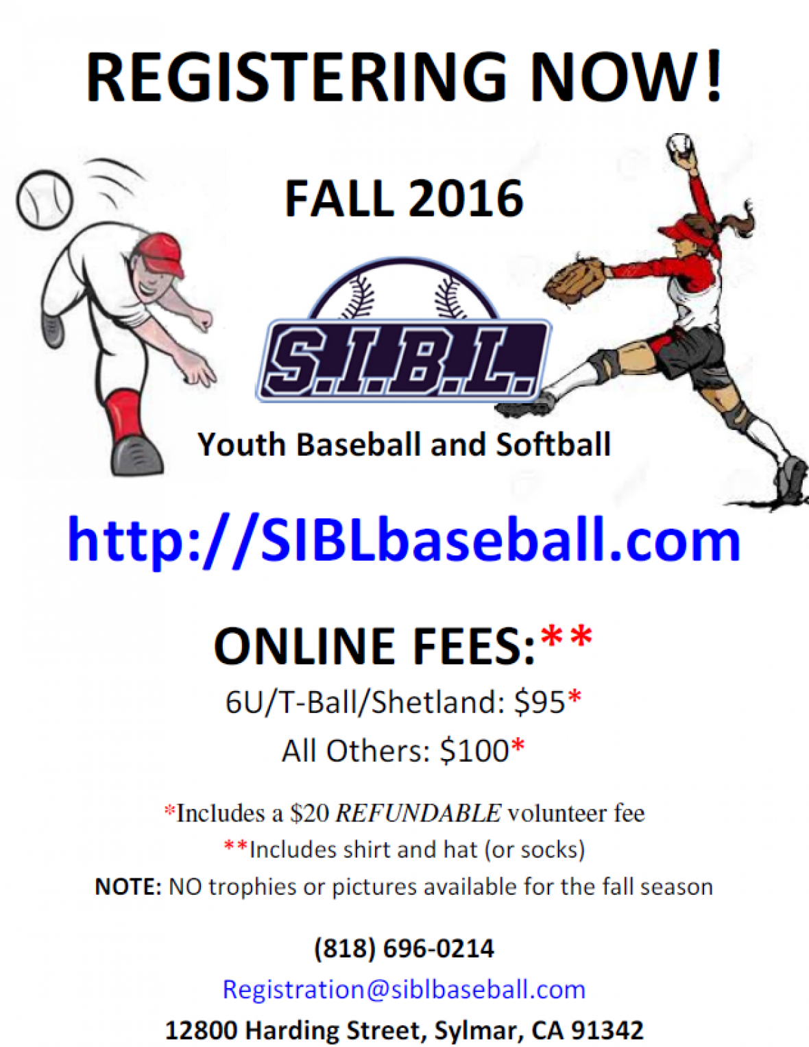 Sylmar Independent Baseball League Sylmar Independent Baseball League