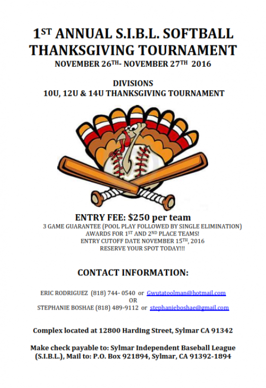 Sylmar Independent Baseball League Sylmar Independent Baseball League